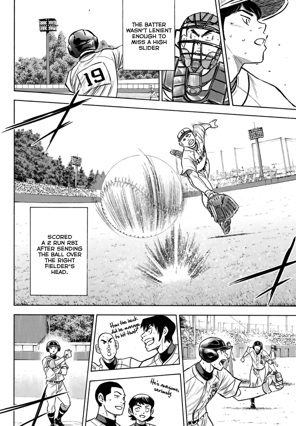 Daiya no A - Act II Chapter 196 17